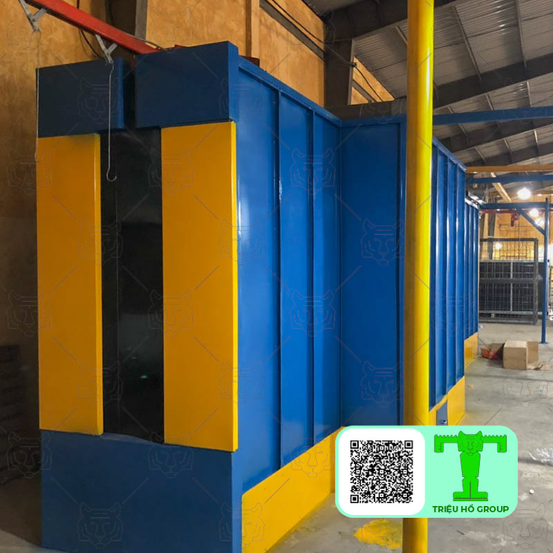 Tấm panel Rockwool cho phòng sấy, lò sấy